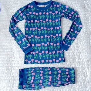 Hanna Andersson Organic Cotton Pajamas in Tulip Print